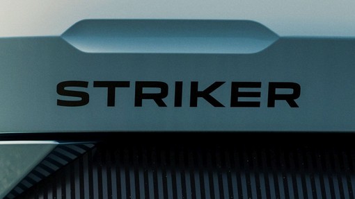 Striker, il nome del nuovo crossover Dacia Striker, il nome del nuovo crossover Dacia