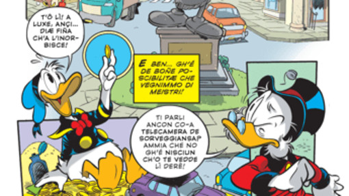 Topolino torna a parlare in dialetto, Bertani: "Così si ride ancora di più" Topolino torna a parlare in dialetto, Bertani: "Così si ride ancora di più"