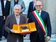 Robert De Niro premiato con la Lupa Capitolina a Roma: "Le mie radici rendono il premio più speciale" Robert De Niro premiato con la Lupa Capitolina a Roma: "Le mie radici rendono il premio più speciale"