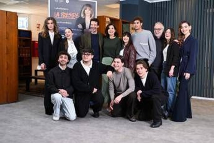 Ascolti tv, 'La Preside' su Rai1 vince con 24,7%