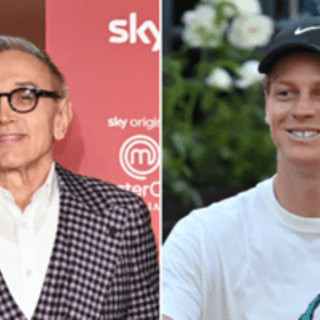 Bruno Barbieri pazzo per Sinner, la corsa in taxi per gli Internazionali: &quot;Tommy Paul? Ce lo mangiamo&quot;