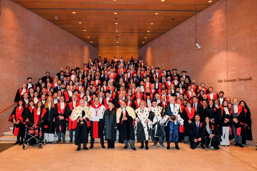 Universitas Mercatorum, nuovo anno accademico e laurea ad honorem a Ferretti Universitas Mercatorum, nuovo anno accademico e laurea ad honorem a Ferretti
