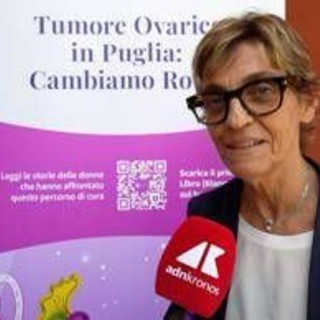 Tumori: oncologa Ronzino, &quot;Con i Parp inibitori è cambiata la storia del cancro ovarico&quot;
