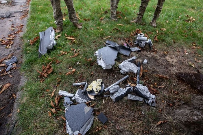 Drone russo colpisce una centrale elettrica in Estonia