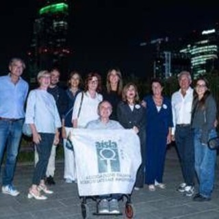 Giornata Sla, una magia che ha unito un’Italia illuminata di verde