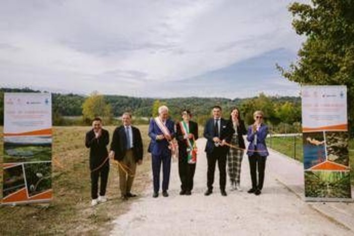 Ruggeri (Sanpellegrino): "Riqualifica Oasi di Gabbianello per tutelare acqua e biodiversità" Ruggeri (Sanpellegrino): "Riqualifica Oasi di Gabbianello per tutelare acqua e biodiversità"