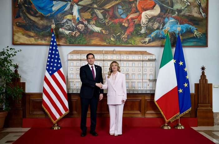 Italia-Usa, Meloni incontra Rubio “Dialogo franco tra alleati”