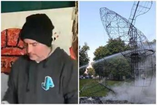Milano, Jacopo Allegrucci: &quot;La mia 'Balena' non c'è più, che senso di vuoto&quot;