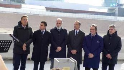 Milano, posata la prima pietra del nuovo centro di produzione Rai