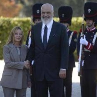 Migranti, Meloni: "Protocollo Albania funzionerà con nuovo patto asilo" Migranti, Meloni: "Protocollo Albania funzionerà con nuovo patto asilo"