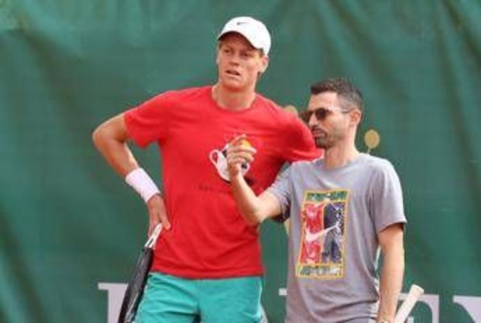 Sinner tifoso... di Vagnozzi: "Se non serve può vincere" Sinner tifoso... di Vagnozzi: "Se non serve può vincere"