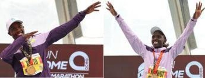 Maratona di Roma 2026, vittoria bis per Rutto. Kibiwot firma record donne Maratona di Roma 2026, vittoria bis per Rutto. Kibiwot firma record donne