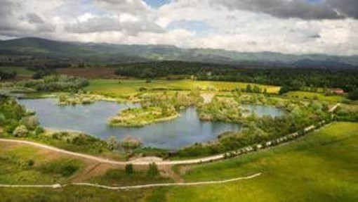 Sanpellegrino riqualifica l'Oasi di Gabbianello, inaugurato nuovo percorso per ciechi Sanpellegrino riqualifica l'Oasi di Gabbianello, inaugurato nuovo percorso per ciechi