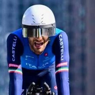 Mondiali ciclismo, Italia oro nella staffetta mista a cronometro Mondiali ciclismo, Italia oro nella staffetta mista a cronometro