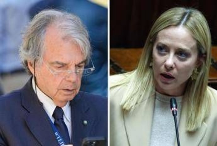 Meloni irritata per aumento stipendio Brunetta: "Scelta inopportuna" Meloni irritata per aumento stipendio Brunetta: "Scelta inopportuna"