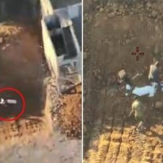 Israele accusa Hamas: "Ritrovamento del corpo di un ostaggio è una recita" Israele accusa Hamas: "Ritrovamento del corpo di un ostaggio è una recita"
