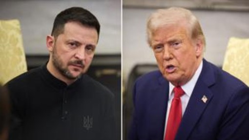 Zelensky: "Trump d'accordo su produzione missili Patriot" Zelensky: "Trump d'accordo su produzione missili Patriot"