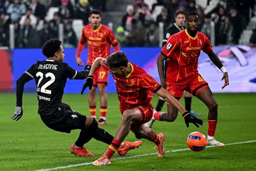 La Juve spreca, David sbaglia il rigore e il Lecce porta a casa l’1-1