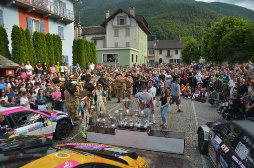ph: Alberto Caldani: Malesco, al centro del Rally Valli Ossolane 2024