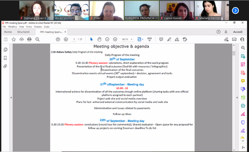 Si è concluso con un meeting internazionale il progetto"Yes volunteering" Si è concluso con un meeting internazionale il progetto"Yes volunteering"