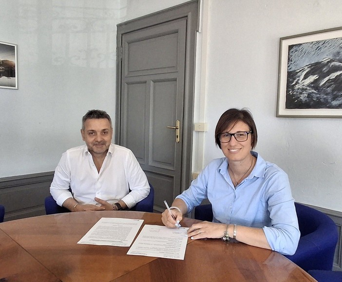 Francesco Cattel e Marta Zanetta