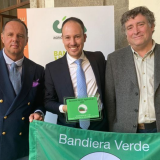 Bandiera Verde, premiati Alessandro Zacchera e la sua Compagnia del Lago