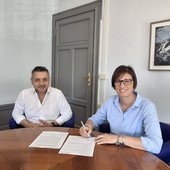 Francesco Cattel e Marta Zanetta